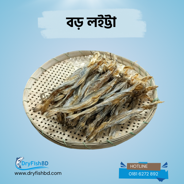 বড় লইট্টা শুটকি – প্রিমিয়াম শুকনো মাছ