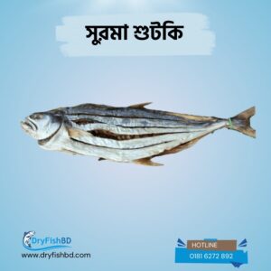 সুরমা শুটকি– প্রিমিয়াম শুকনো মাছ