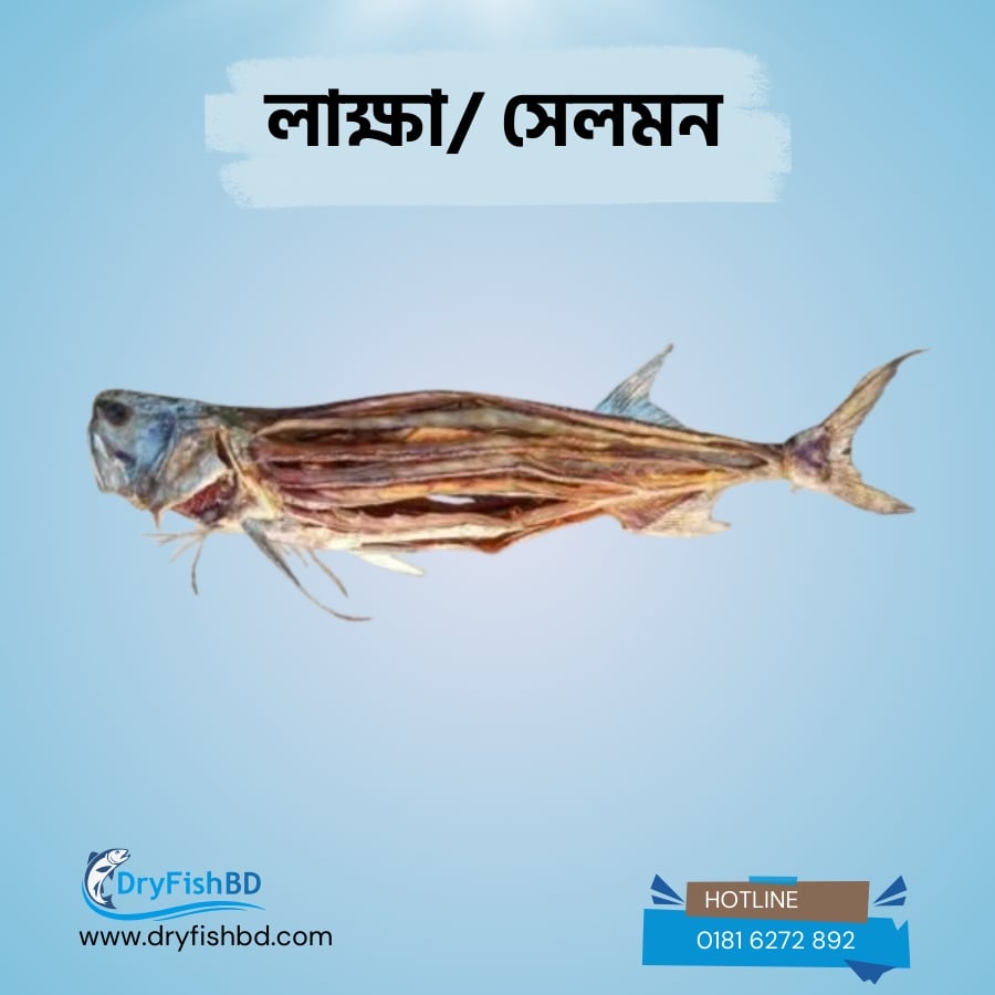 লাক্ষা/স্যালমন শুটকি – প্রিমিয়াম শুকনো মাছ