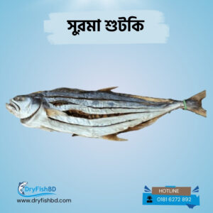 সুরমা শুটকি– প্রিমিয়াম শুকনো মাছ