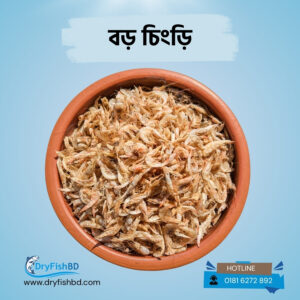 বড় চিংড়ি শুটকি – প্রিমিয়াম শুকনো মাছ